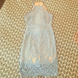 Lulus light blue dress